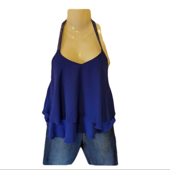 T-back stappy top XS - Picture 3 of 7